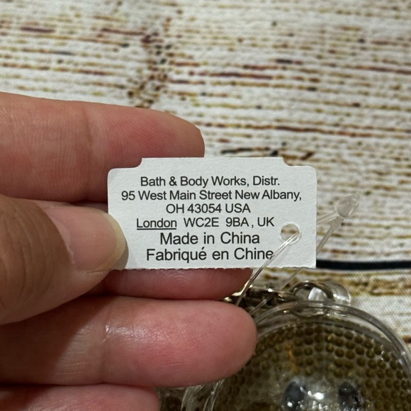 NWT Bath & Body Works Pocketbac Holder Bling Ghost BBW - Picture 4 of 6